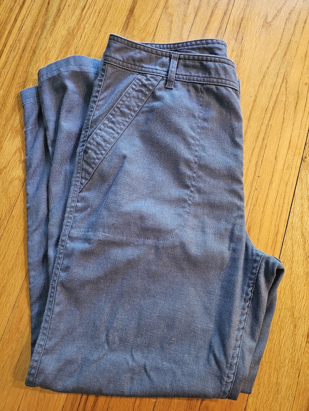 Like New! Eddie Bauer Hemp Pants